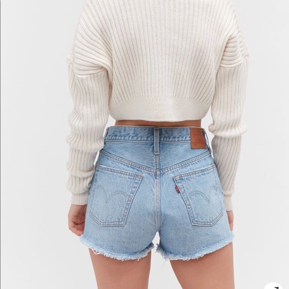 Levi’s 501 High-Waisted Denim Short